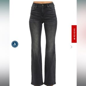 NWT! Risen mid rise skinny bootcut jeans!